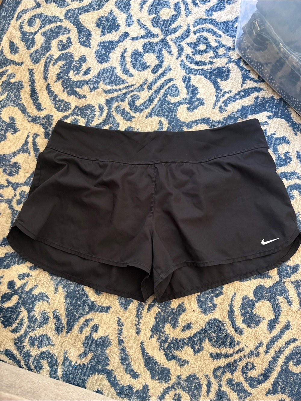 Nike Women's Black Athletic Running Shorts
